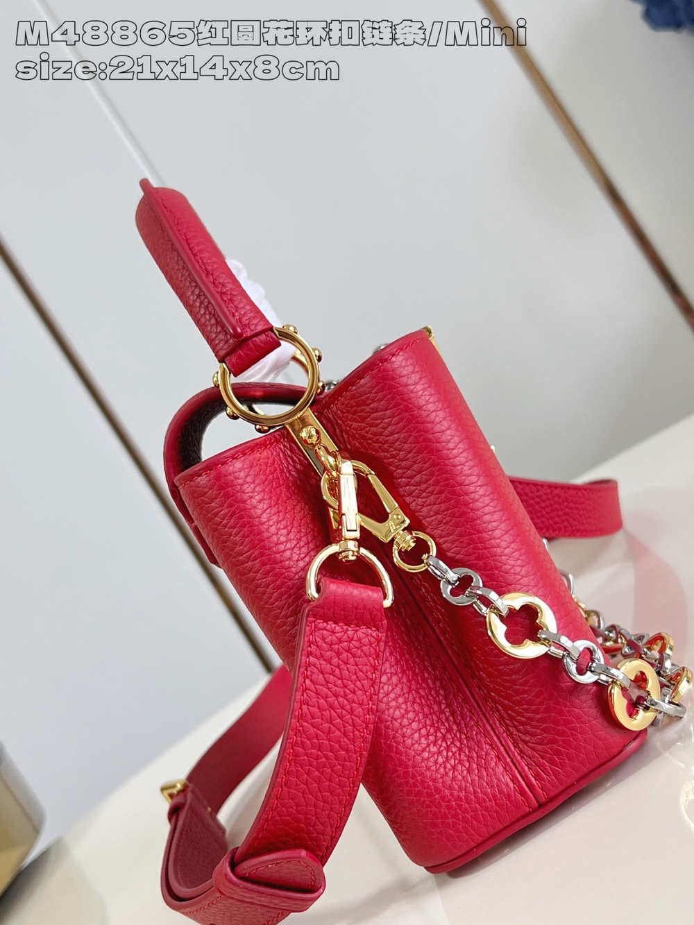 Louis Vuitton Capucines Mini