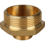 Ниппель STOUT переходной 1 1/2"x3/4" НР/НР