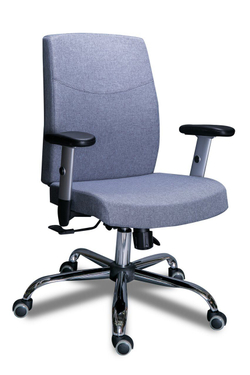 Кресло для персонала МГ19 RSJ ХРОМ