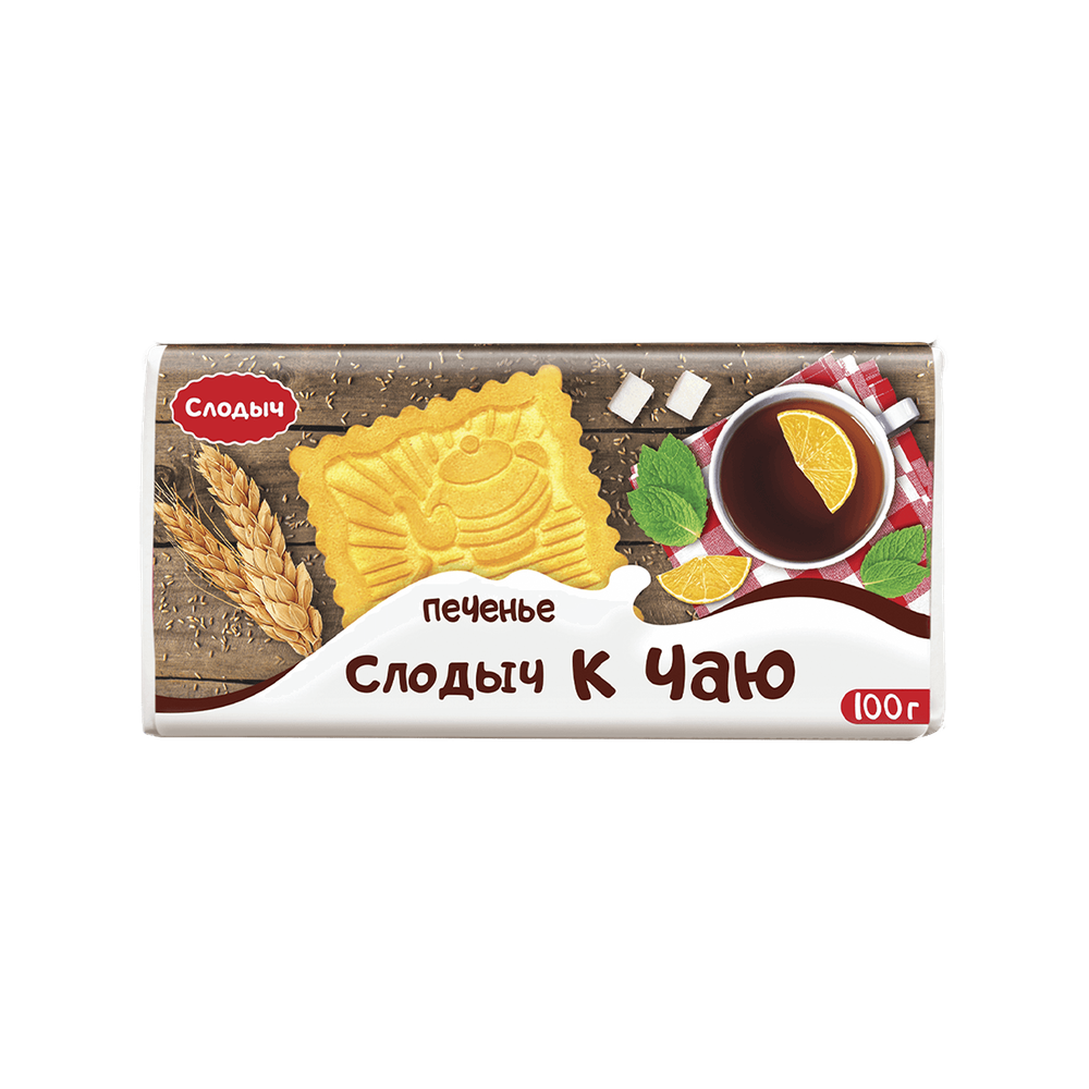 Печенье сахарное «СЛОДЫЧ К ЧАЮ» «СЛОДЫЧ»