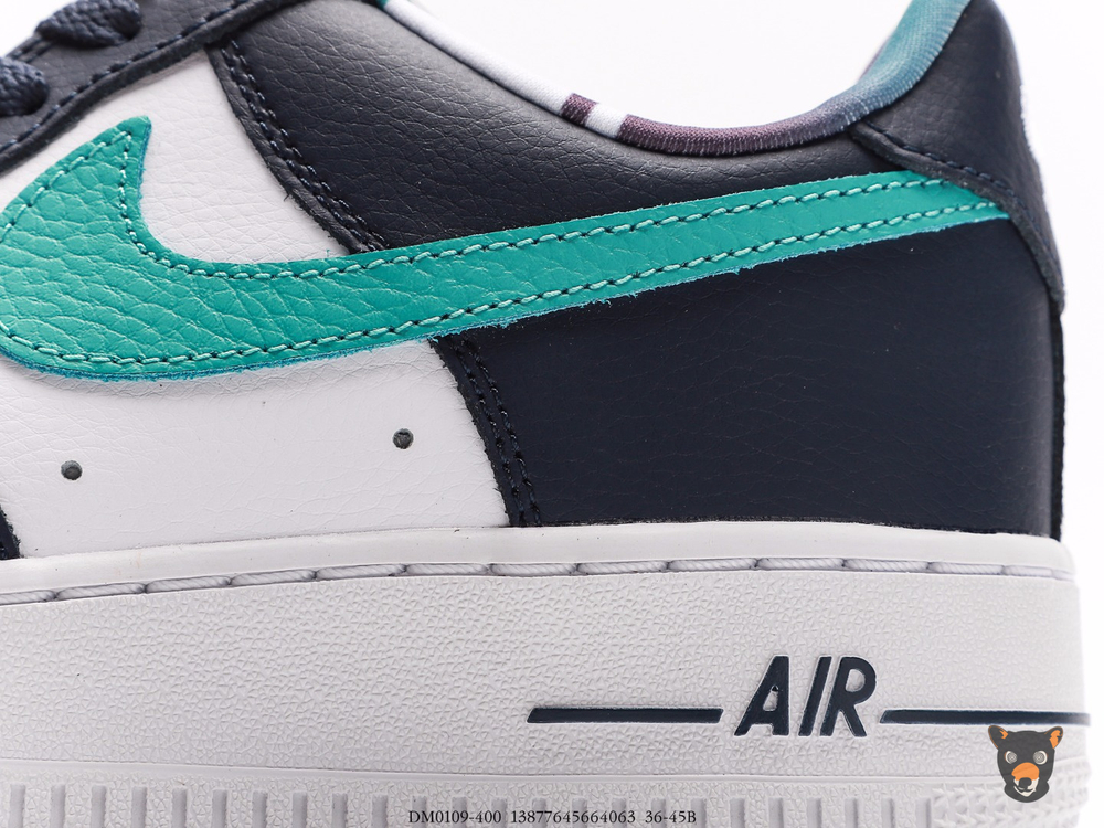 Кроссовки Air Force 1 '07 LV8 EMB "Thunder Blue Washed Teal"