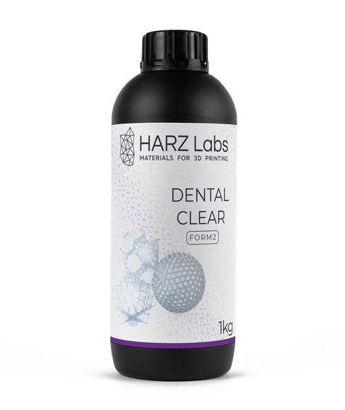 Смола Form2 Dental Clear, цвет Clear