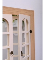 Декоративное зеркало-окно настенное, акцент для интерьера