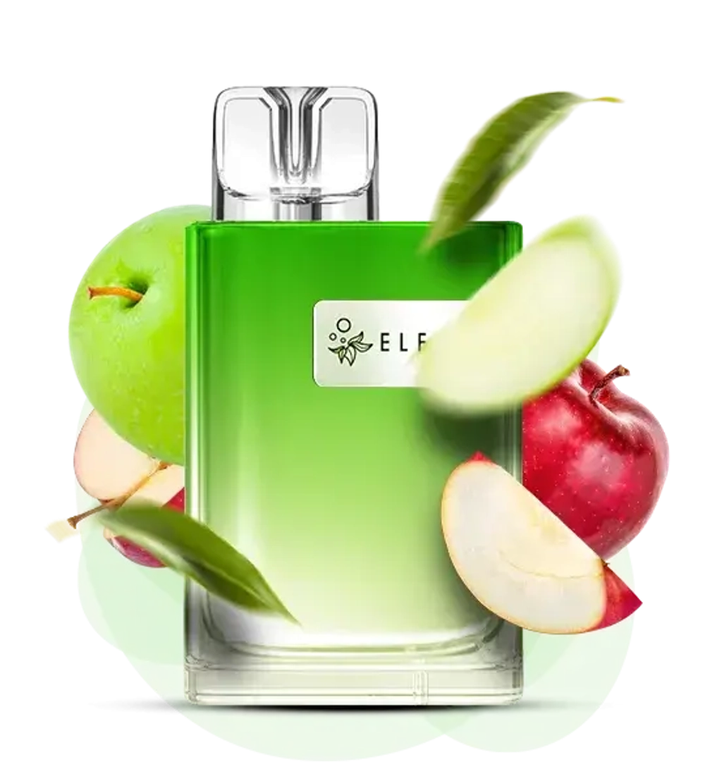 ELFBAR CR8000 - Double Apple (5% nic)