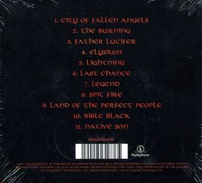 British Lion / The Burning (CD)