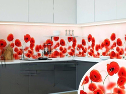 Кухонный фартук Маки 3000х600 мм