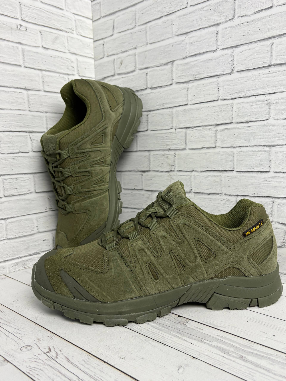 Тактические кроссовки M6-MERLLE / Весна / Хаки