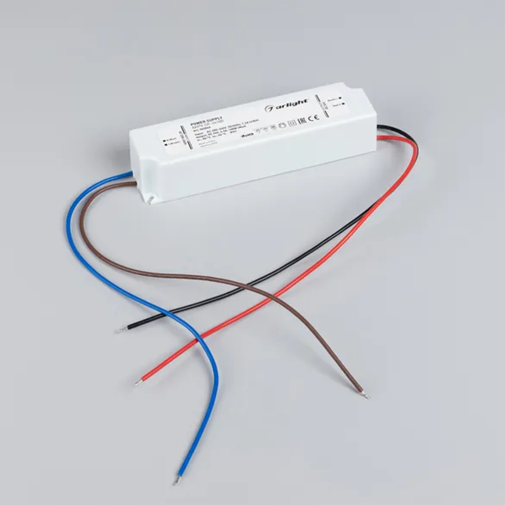 Блок питания ARPV-SP-24100 (24V, 4.2A, 100W) (Arlight, IP67 Пластик, 5 лет) 040046