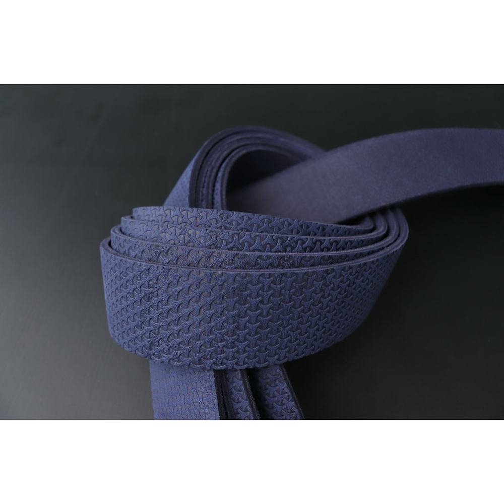 Ременная заготовка синяя + Плита Древний узор