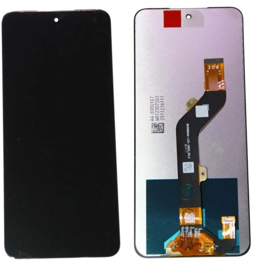 Дисплей для Infinix Hot 30 Play с тачскрином Черный