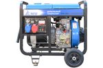 Дизель генератор TSS SDG 7000EH3UA - [6.5 кВт / 220V-380V] эл. старт