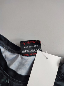 Футболка Print Bar с оригинальным принтом 46 размер