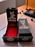 Dice Tower «Будь спокоен 2» — дерево