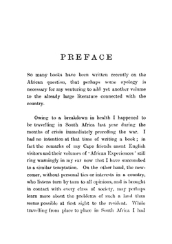 South Africa, Past and Present. An Account of Its History, Politics and Native Affairs | Violet Rosa Markham