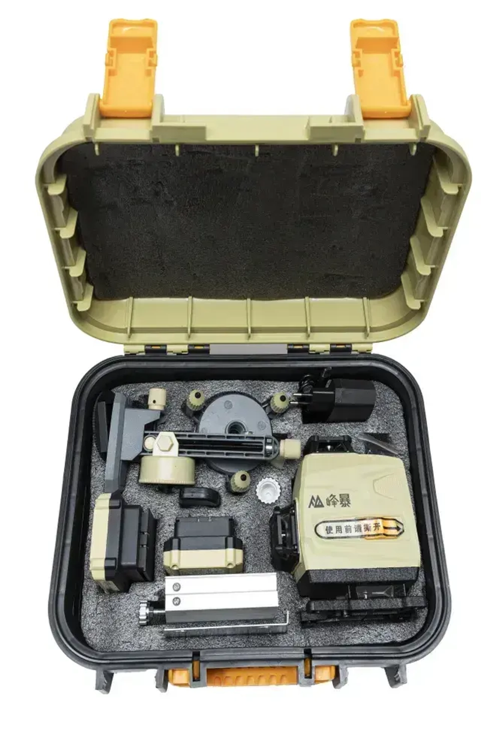 Лазерный уровень Fengbao 16 линий зеленый луч