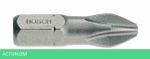 Насадка крестообразная Bosch PH2 25мм 3 штуки 2607001511