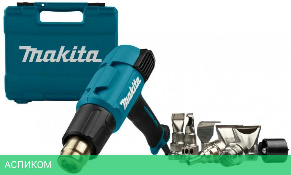 Промышленный фен Makita HG6531CK