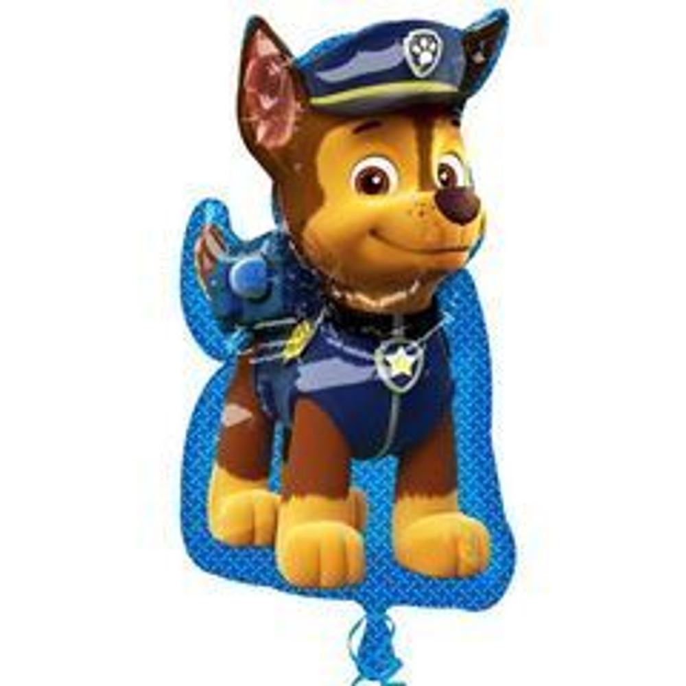 А Фигура, Чейз, Щенячий Патруль, 23"/58см х 31"/78см,