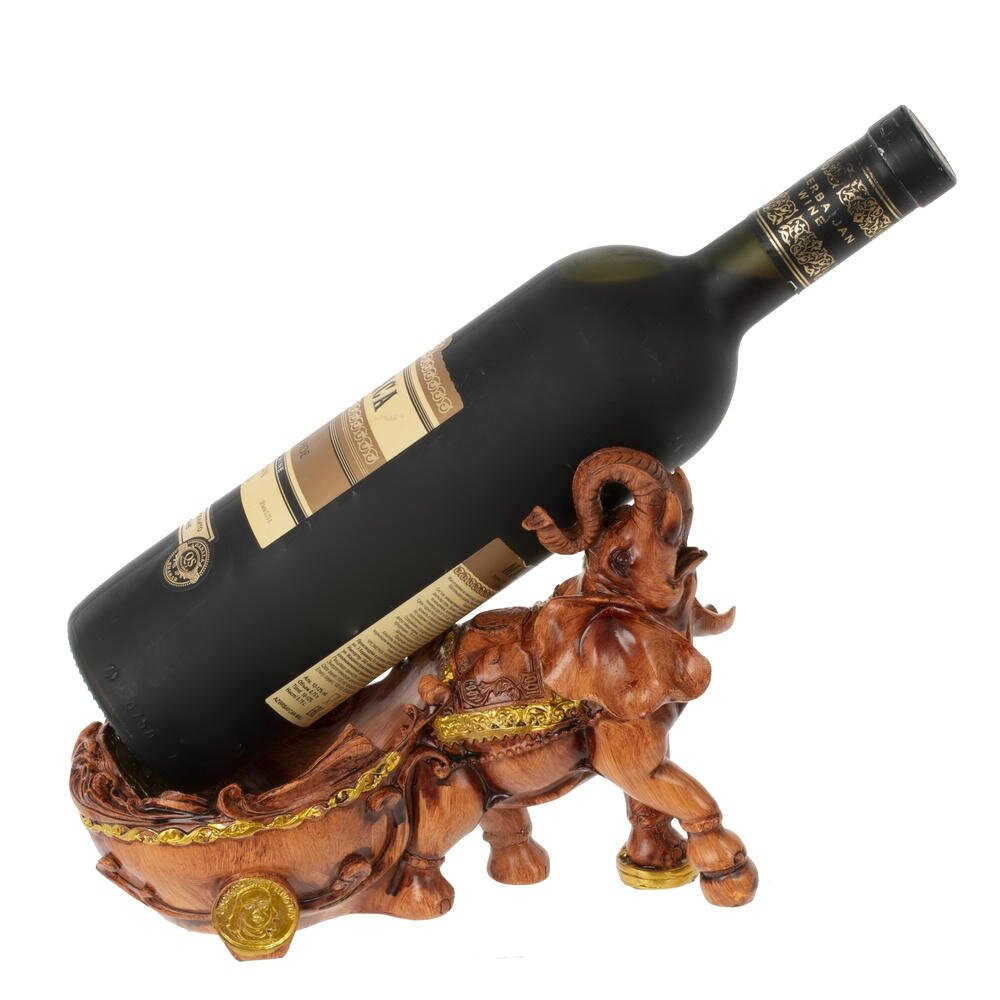 Подставка для бутылки Слон