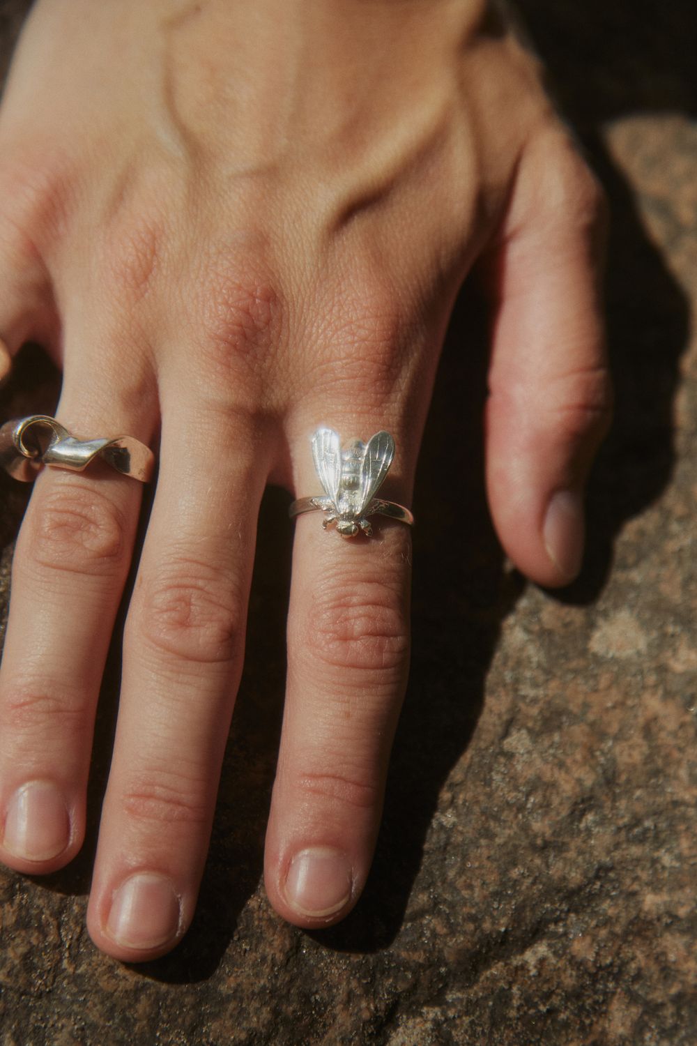 Кольцо Муха