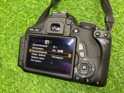 Canon 600D kit 18-55mm 3.5-5.6 IS ll 6.850 кадров