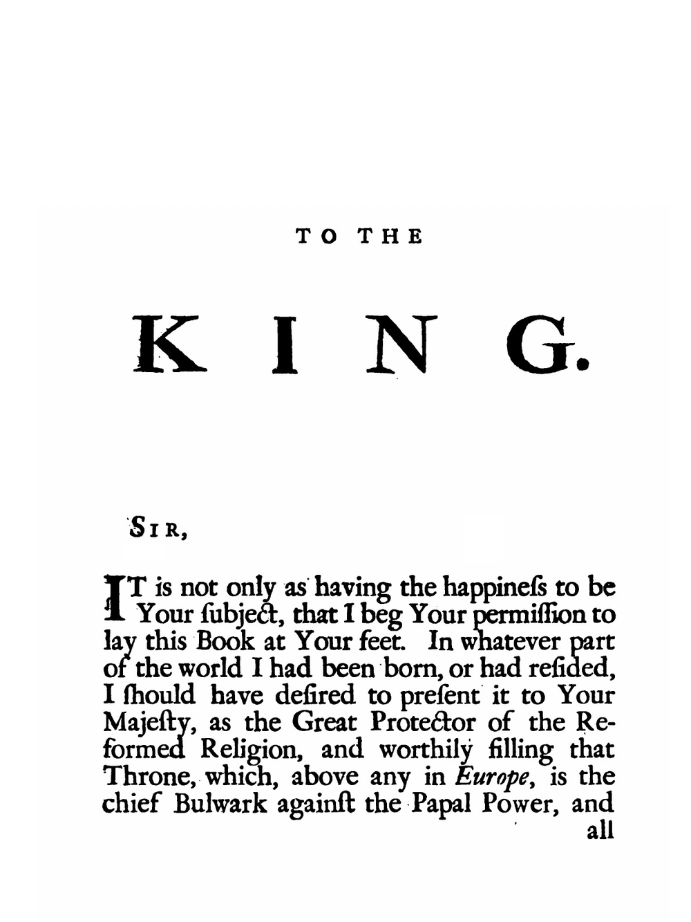 The History of the Popes. From the Foundation of the See of Rome to the Present Time. Volume 1 | Archibald Bower