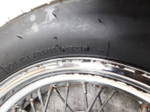 Колесо заднее Honda Shadow 400 NC34.