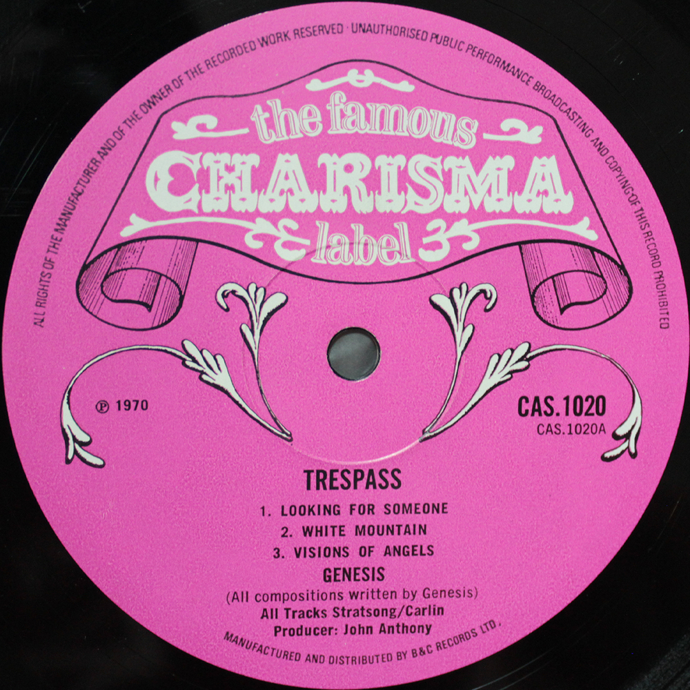 Genesis / Trespass (LP)