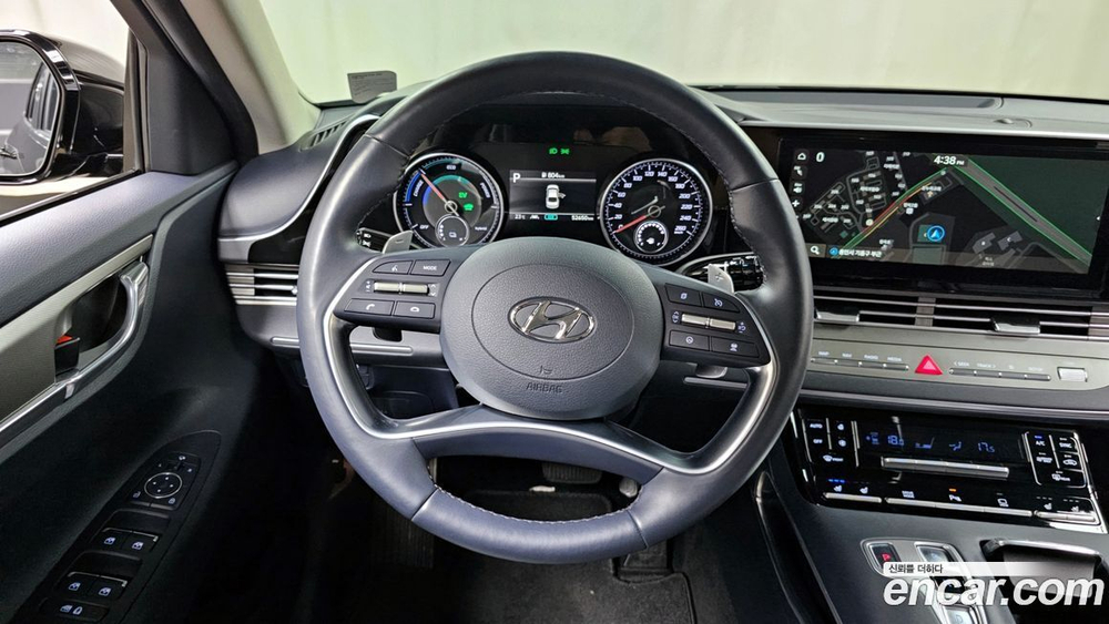 Hyundai The New Grandeur (Azera) IG Hybrid Premium Choice (05.2021)