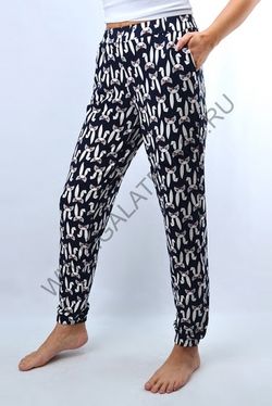 С-625 Брюки-султанки женские/ вискоза