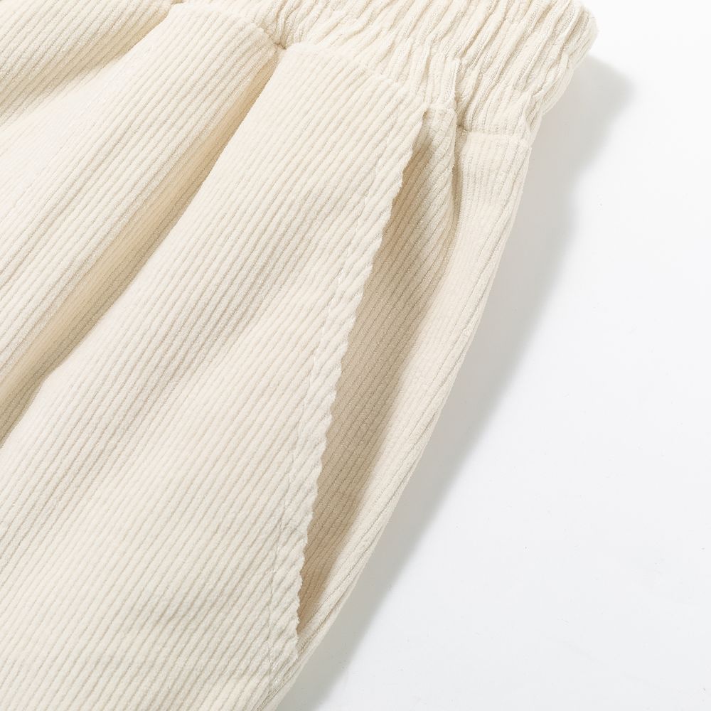 Брюки Ymkashix Velvet 6.1 белые