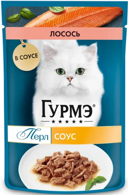 Гурмэ Перл Лосось соус 75г.*26шт.