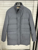 Пуховик из кашемира Loro Piana