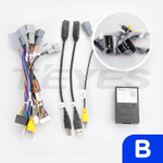 Магнитола для Honda CR-V 4 2012-2016 (рамка LUX) - FarCar монитор 12.3" 2K QLED на Android 14, TS10, CarPlay, 4G SIM-слот