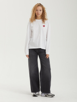 Джемпер W' L/s Heart Patch T-shirt