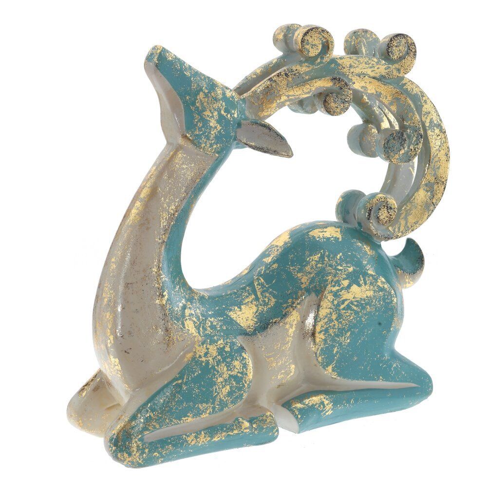 GAEM Фигурка декоративная "Олень", L29,5 W9 H25 см