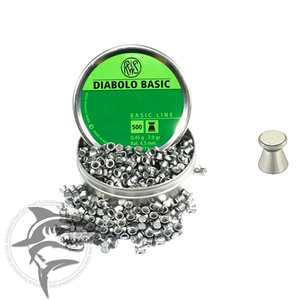 Diabolo Basic 4,50mm 0,45g 500pcs