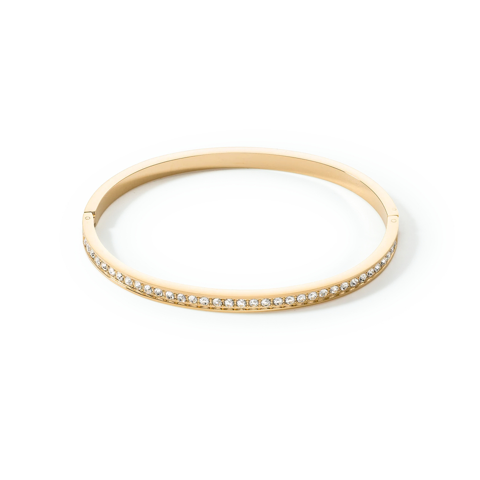Браслет Coeur de Lion Crystal-Gold 19 см 0127/37-1816