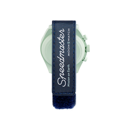 SWATCH Men 42mm Green Watch SO33G100