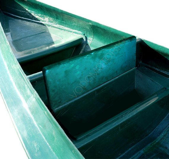 Лодка-бударка DELTA