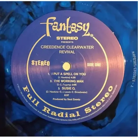 Creedence Clearwater Revival - Creedence Clearwater Revival - Blue Smoke LP
