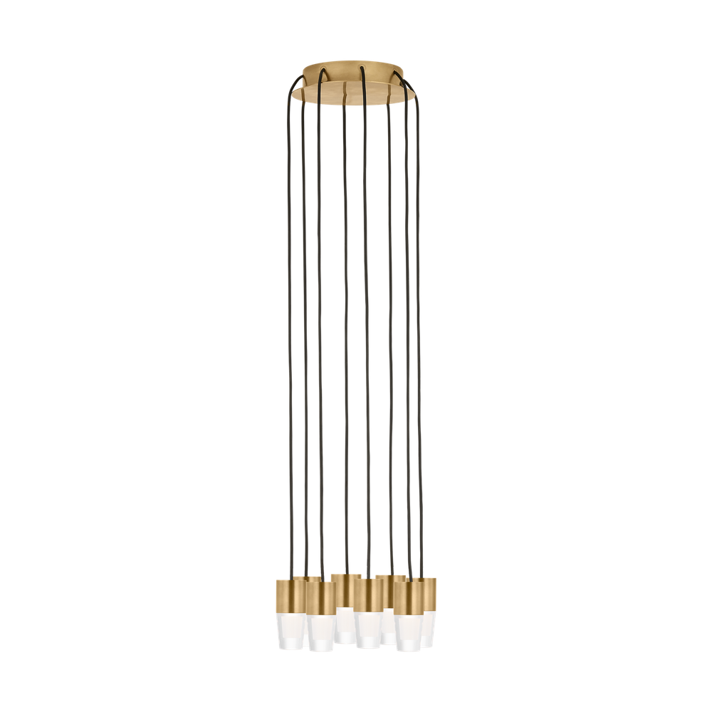 Люстра Visual Comfort Lassell Accent 8 Light Chandelier