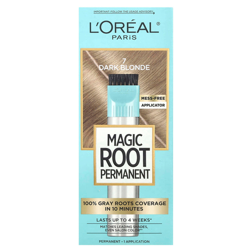 L'Oréal, Перманент Magic Root, 7 темных блондов, 1 применение