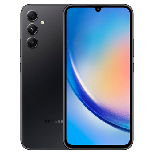 Смартфон Samsung Galaxy A34 5G 6/128GB, Graphite (Черный)