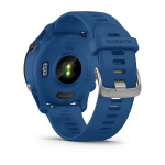 Смарт часы Garmin Forerunner 255 с синим ремешком