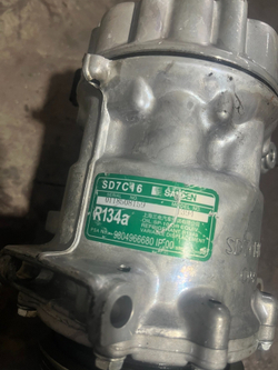 Компрессор кондиционера Peugeot 207 307 308 408 508