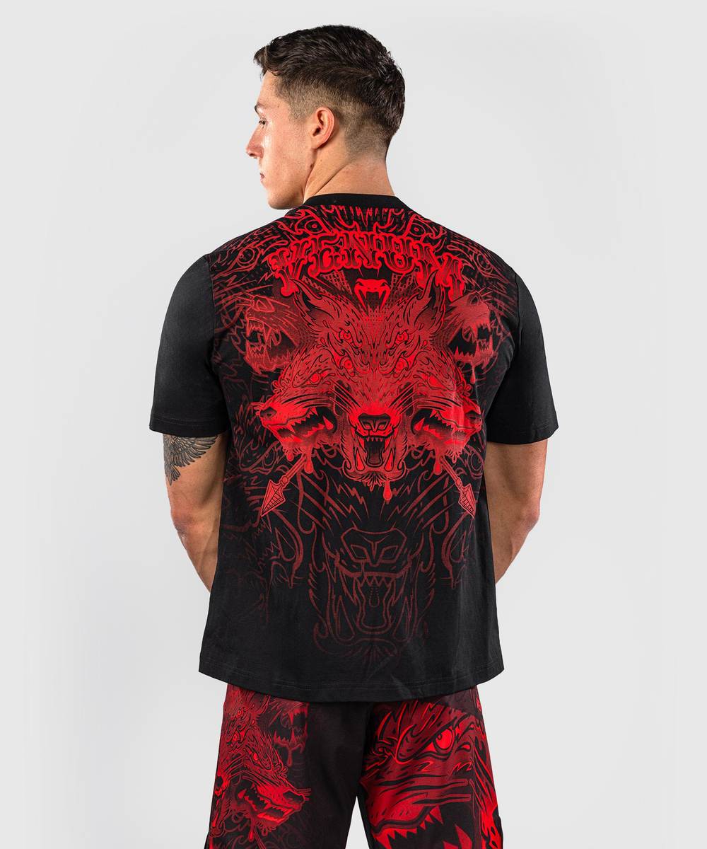 Футболка Venum Wolf Atak Black/Red