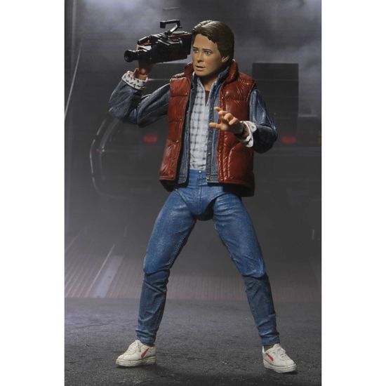 Фигурка NECA Back To The Future Figure Ultimate Marty McFly / Фигурка Нека по мотивам фильма Назад в будущее, Марти Макфлай