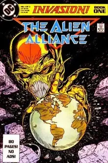 Invasion - Issue 1 - Book 1 - The Alien Alliance
