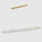 Светильник подвесной Crystal Lux TUNNEL SP40 LED BRASS